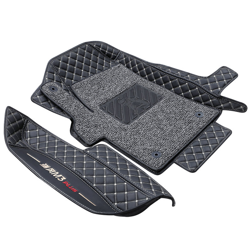 江淮瑞风m3脚垫m4全包围加长7座