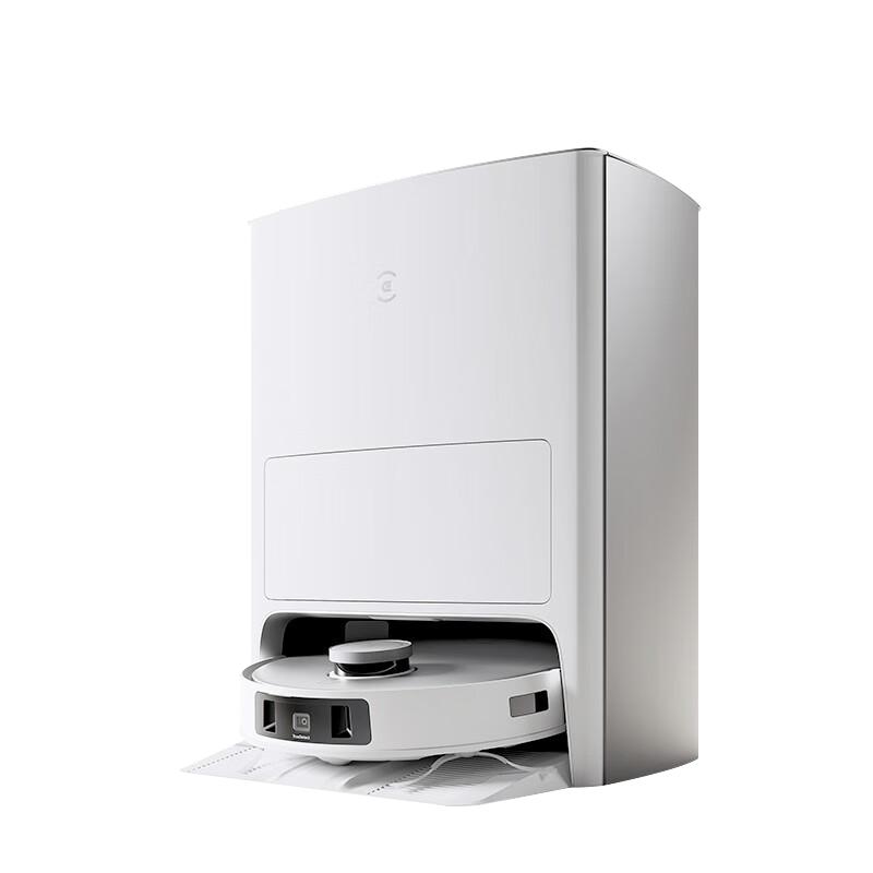 新品预售科沃斯t20洗烘集尘一体机