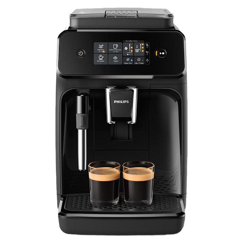 飞利浦黑珍珠意式全自动家用一体机