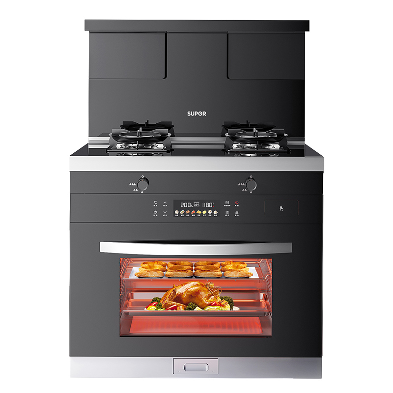 苏泊尔mq55家用一体蒸烤箱集成灶