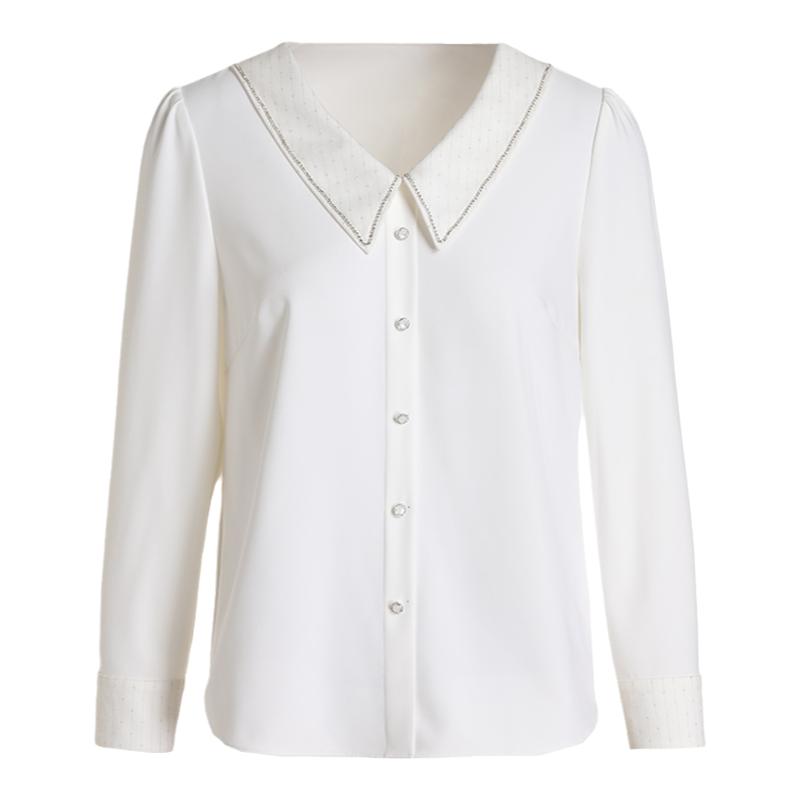 乔万尼新款2022商场同款淑女衬衫