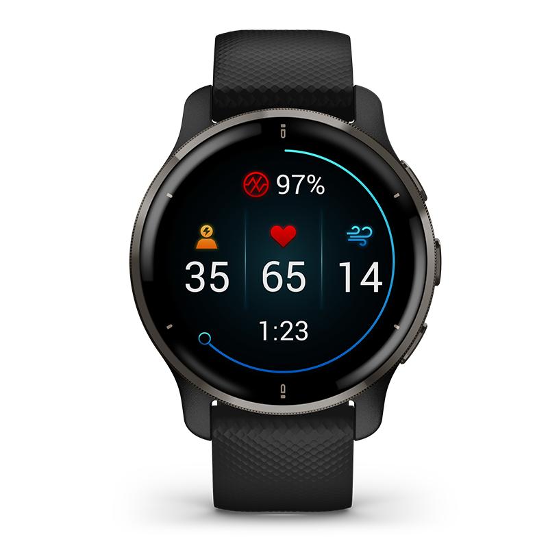 garmin佳明venu2plus智能运动手表