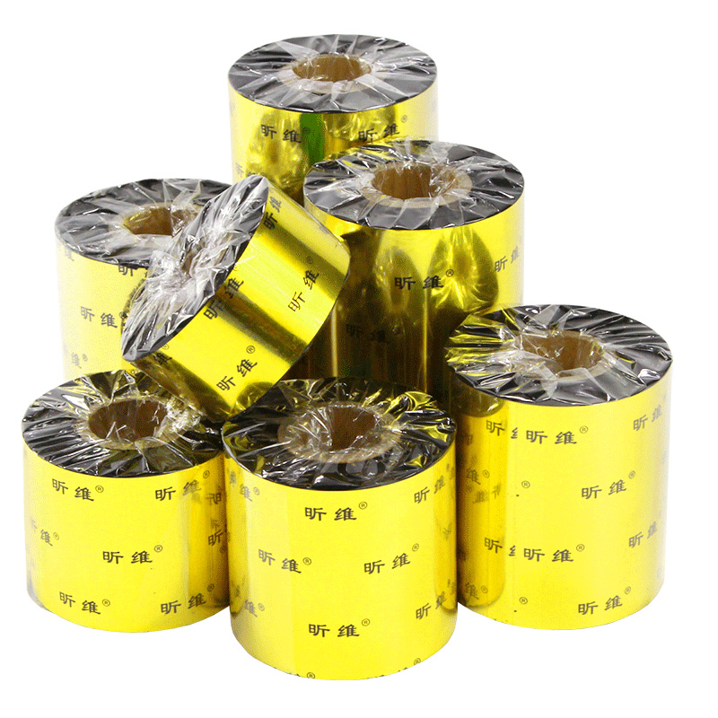 混合基蜡基卷110x300m 40mm碳带