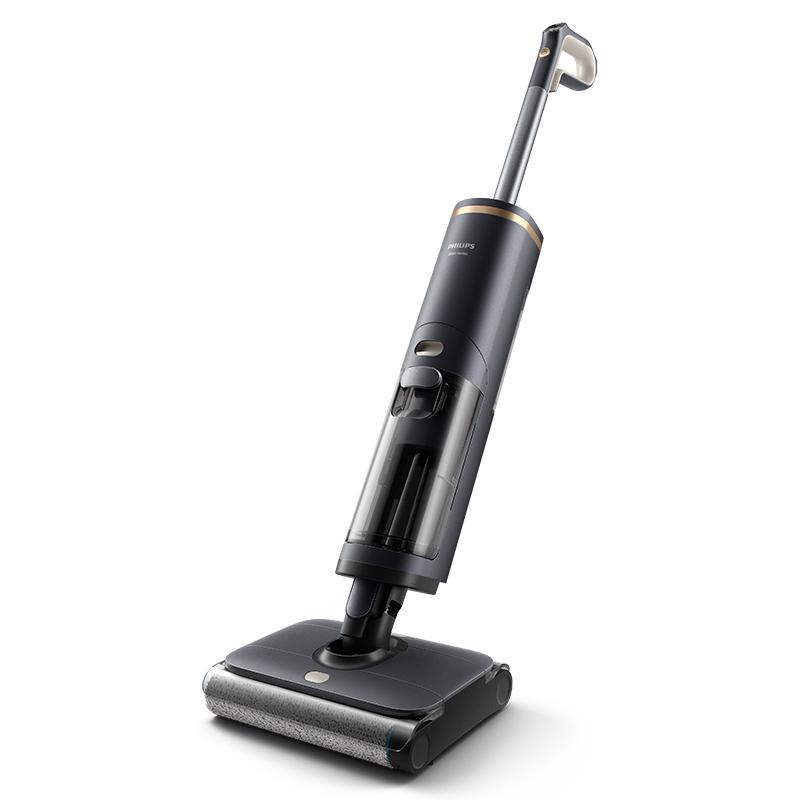 飞利浦双滚刷无线智能除菌自洗地机