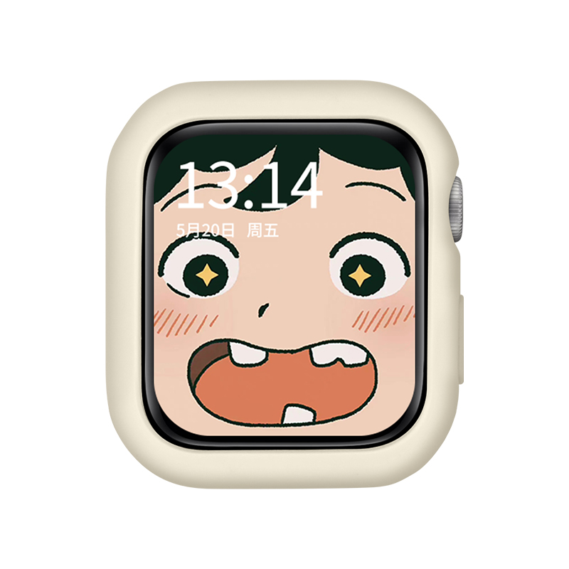  iwatchs8苹果iwatch se套硅胶手表壳