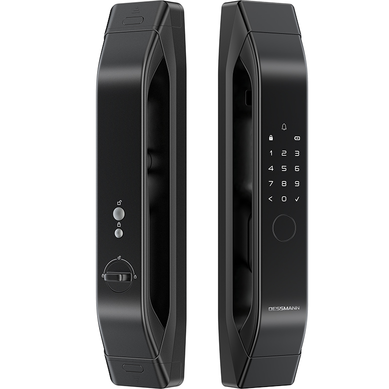 德施曼家用防盗门可视猫眼智能门锁