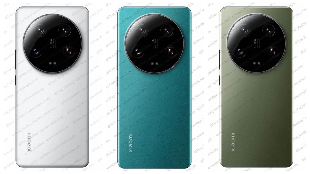 基本定型?小米14 Ultra模具曝光 | 最便宜的潜望长焦,真我12 Pro印度发布 |索尼Xperia 1 Ⅵ相机爆料