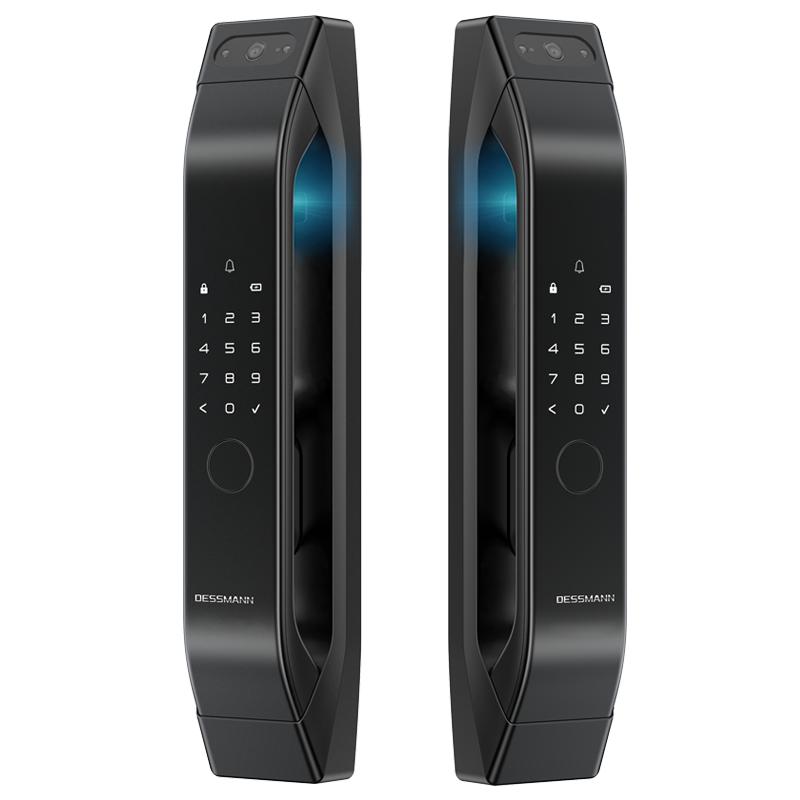 德施曼指静脉密码锁家用可视猫眼