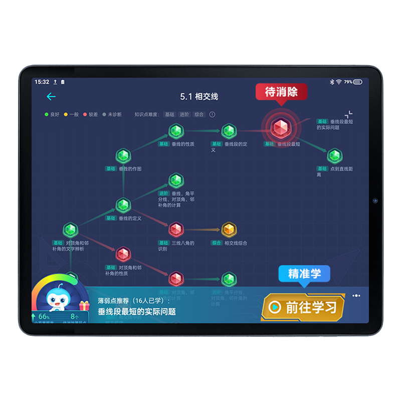 【官方旗舰】步步高家教机a6 ai学习机