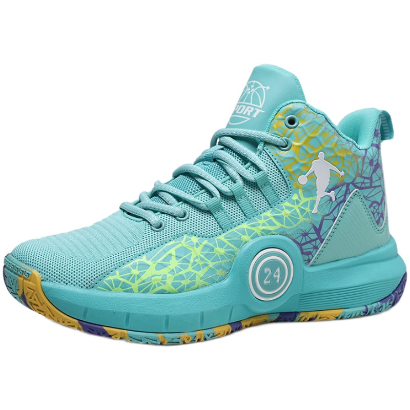 黑曼巴精神4代限量青少年篮球鞋