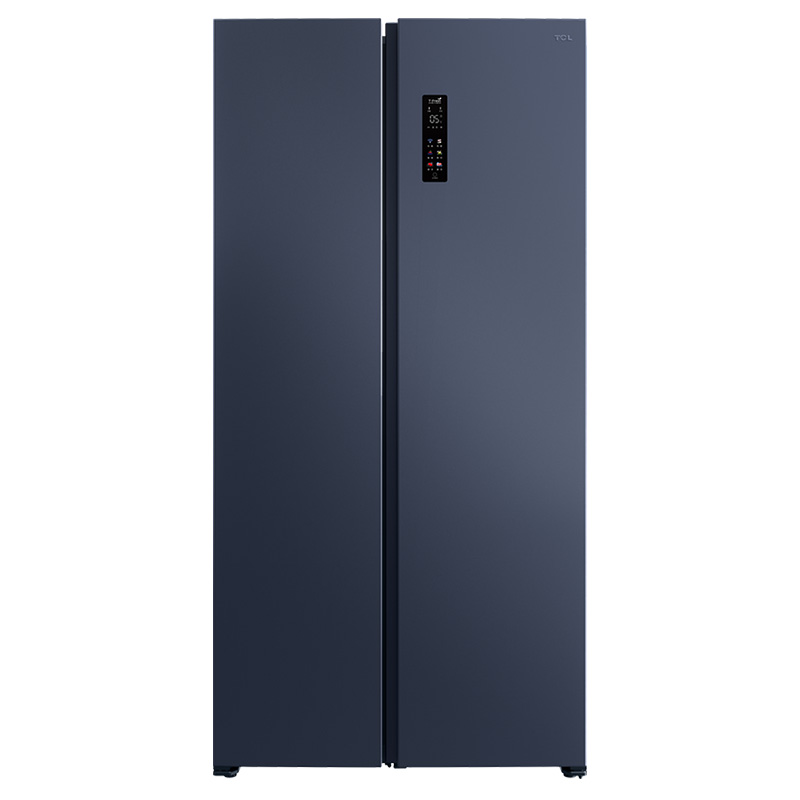 tcl618升双开门超薄嵌入家用电冰箱