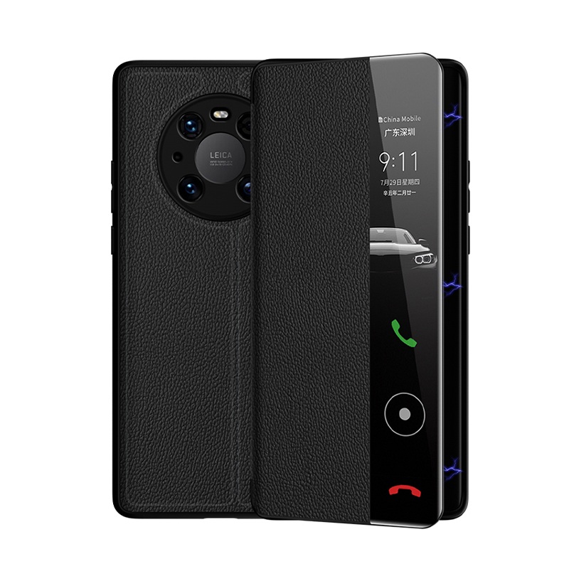 适用于华为mate40手机壳保时捷磁吸