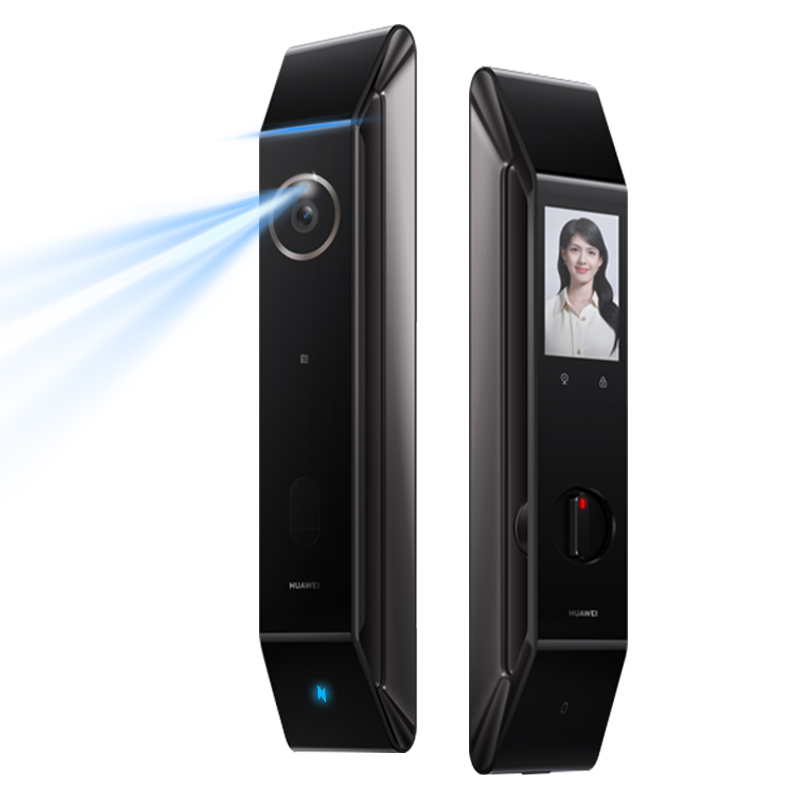 华为家用防盗门电子密码锁智能门锁