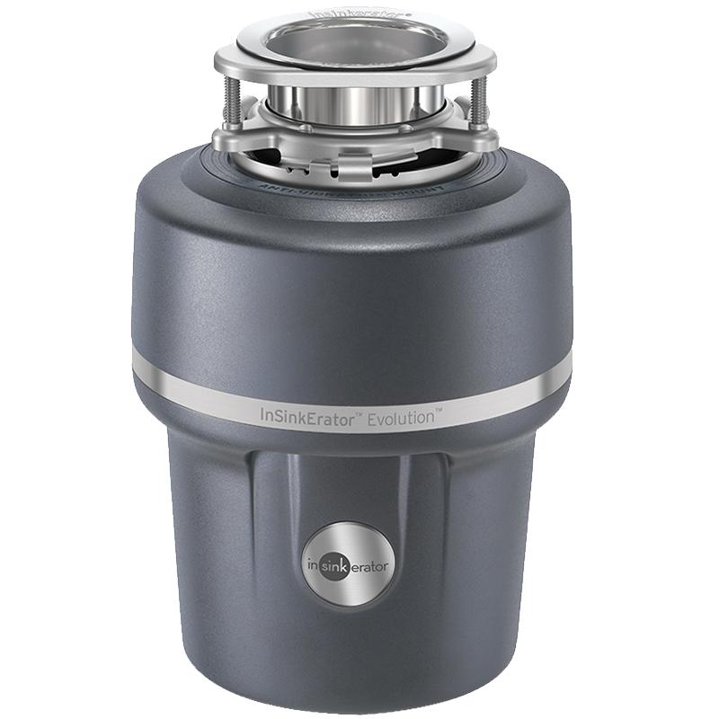 爱适易e100厨房食物垃圾家用粉碎机