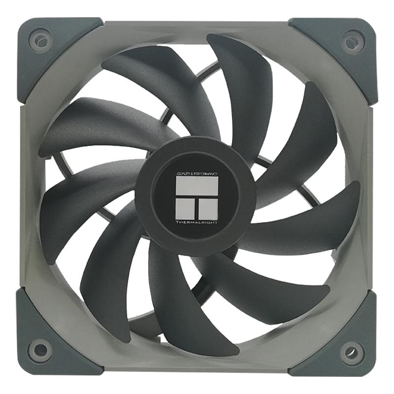 利民tl-c12 12cm机箱散热温控风扇