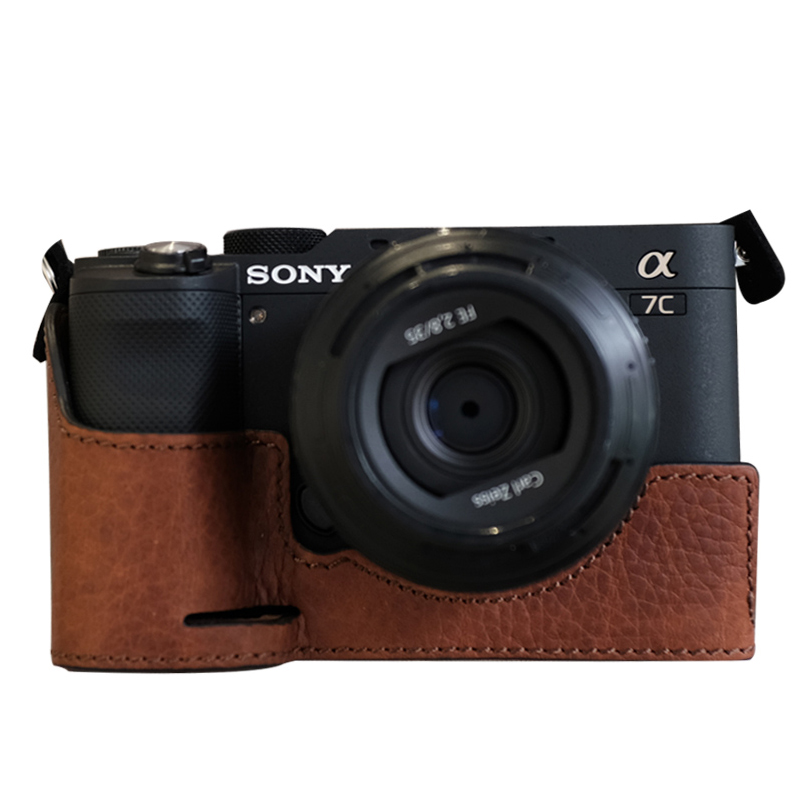 索尼a7c相机包微单保护套6400底座