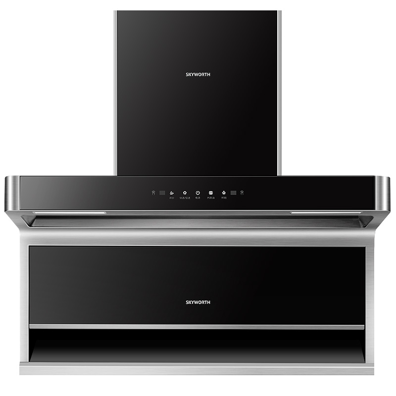 创维抽油烟机套餐顶侧双吸煤气灶