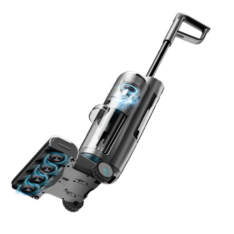 米博无滚布洗拖吸一体机方太洗地机