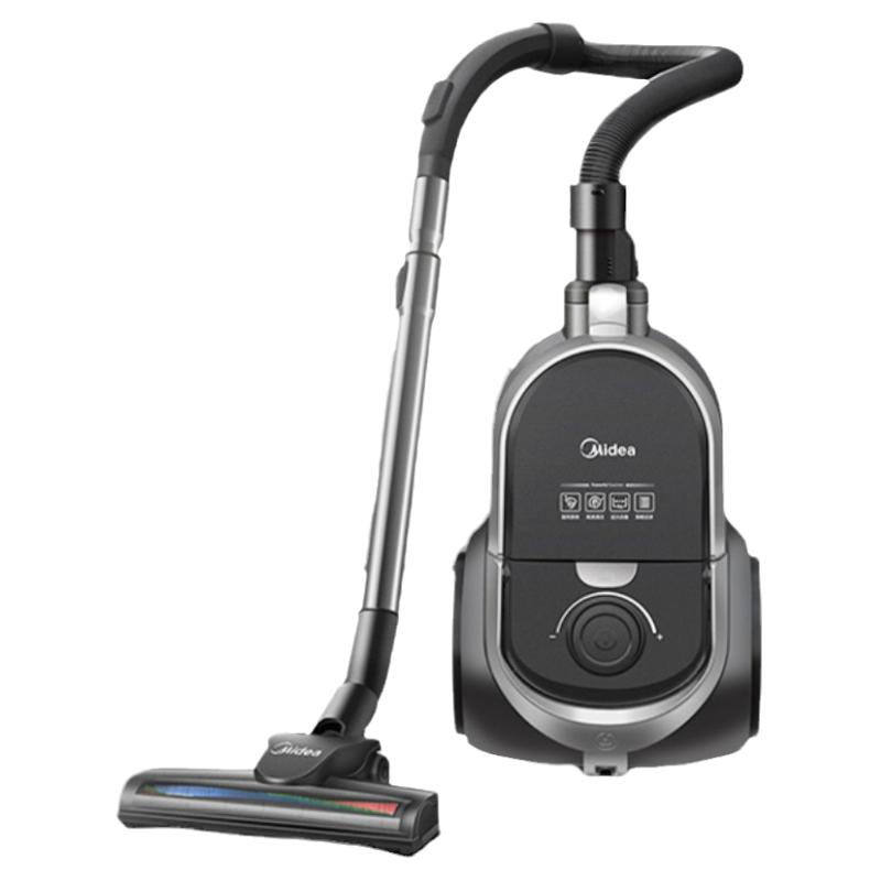 美的多功能家用卧式强劲大吸尘器