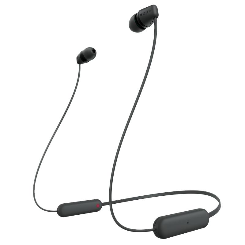 【官方直供】sony /索尼wi-c100耳机