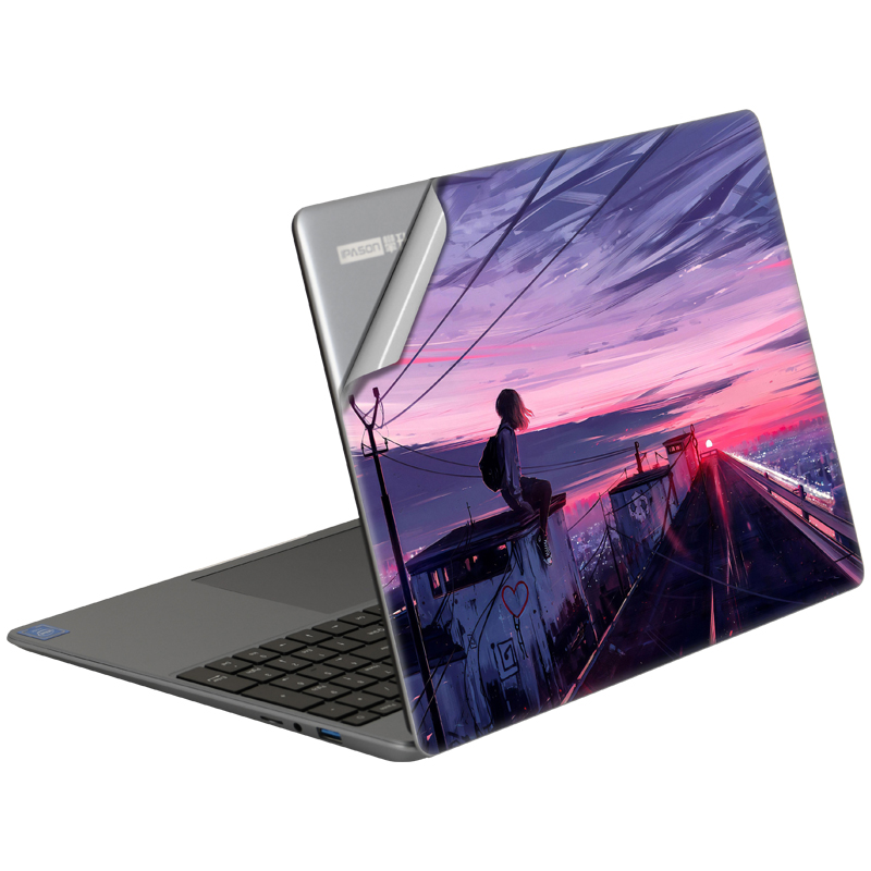 ipason攀升maxbook p1笔记本+贴纸