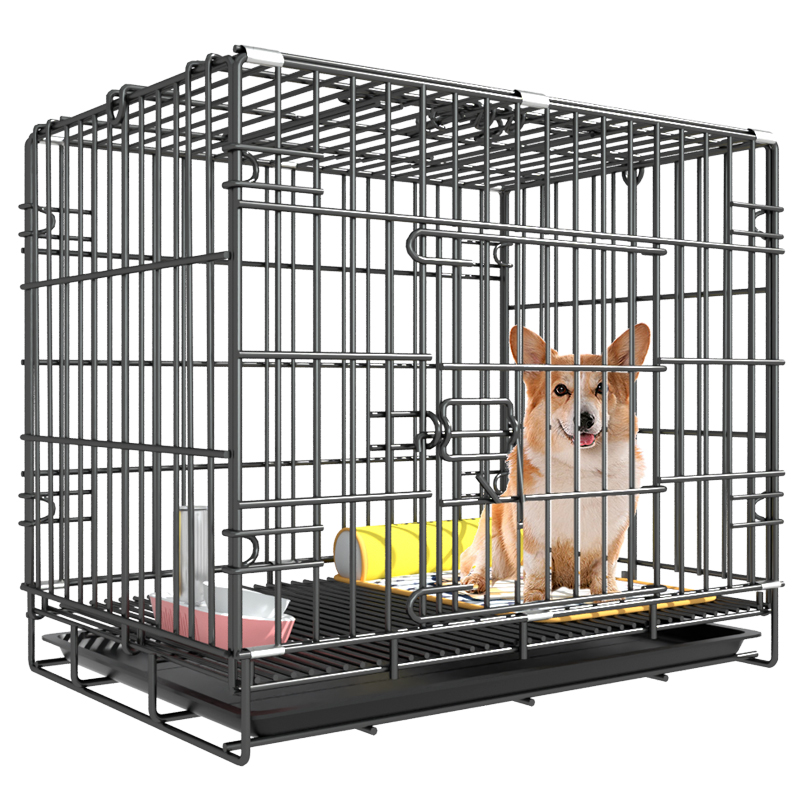 狗笼子小型犬带厕所分离中型别墅