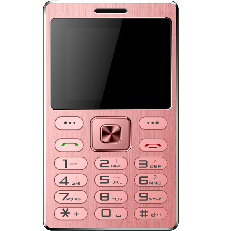 satrend a10卡片手机超薄迷你