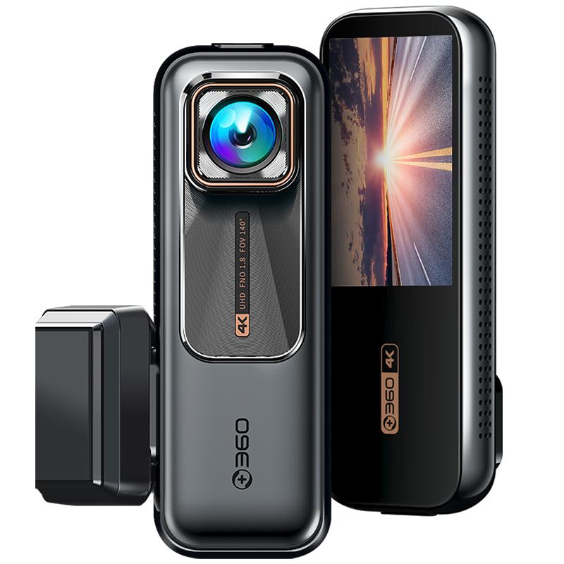 360行车记录仪2022新款4k一体机