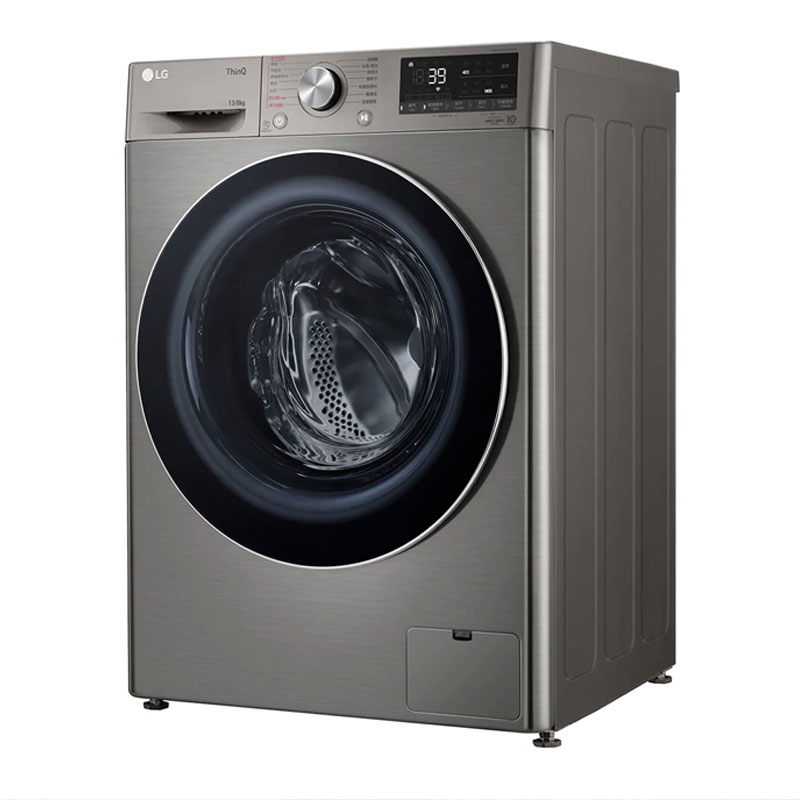 lg全自动滚筒13kg大容量洗烘洗衣机