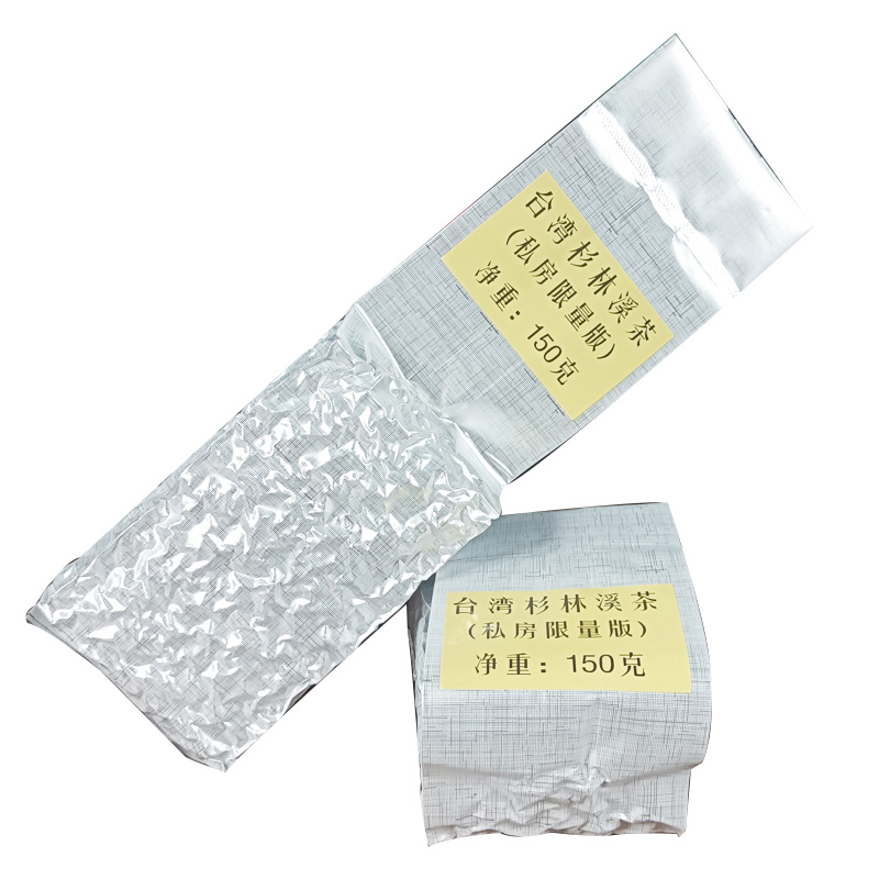 私房限量版原装杉林溪150克乌龙茶
