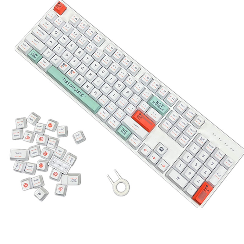 塑料键帽oem高度复古ikbc狼派pbt