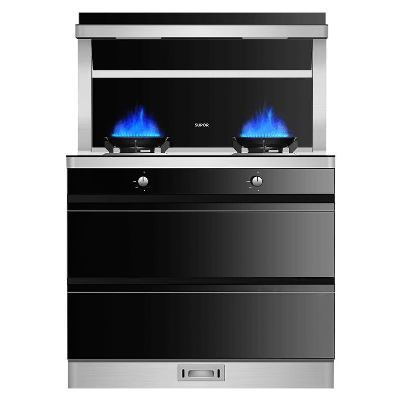 苏泊尔ux22家用消毒柜油烟机集成灶