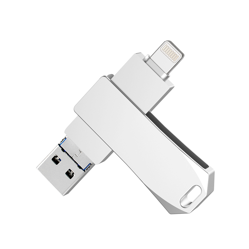 苹果 iphone两用ipad照片存储器优盘