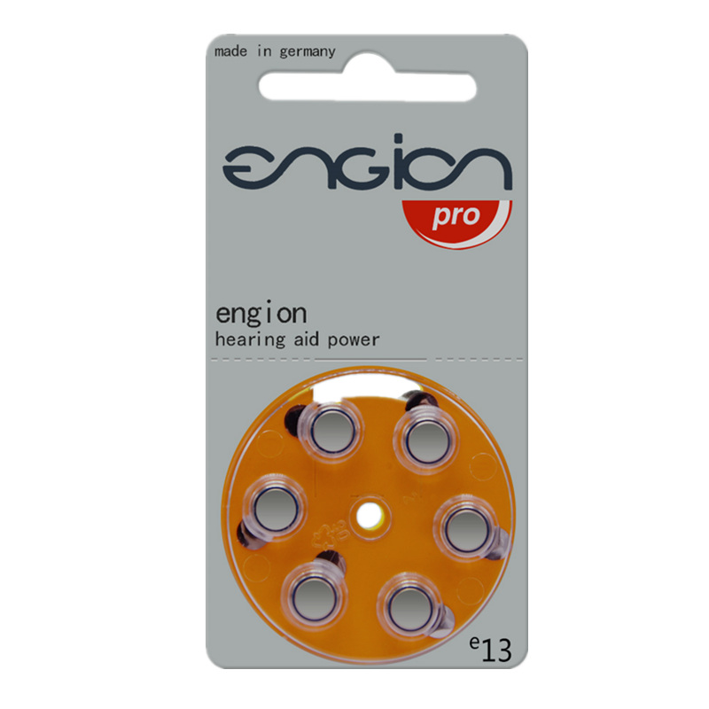 60粒engion助听器人工耳蜗锌气电池