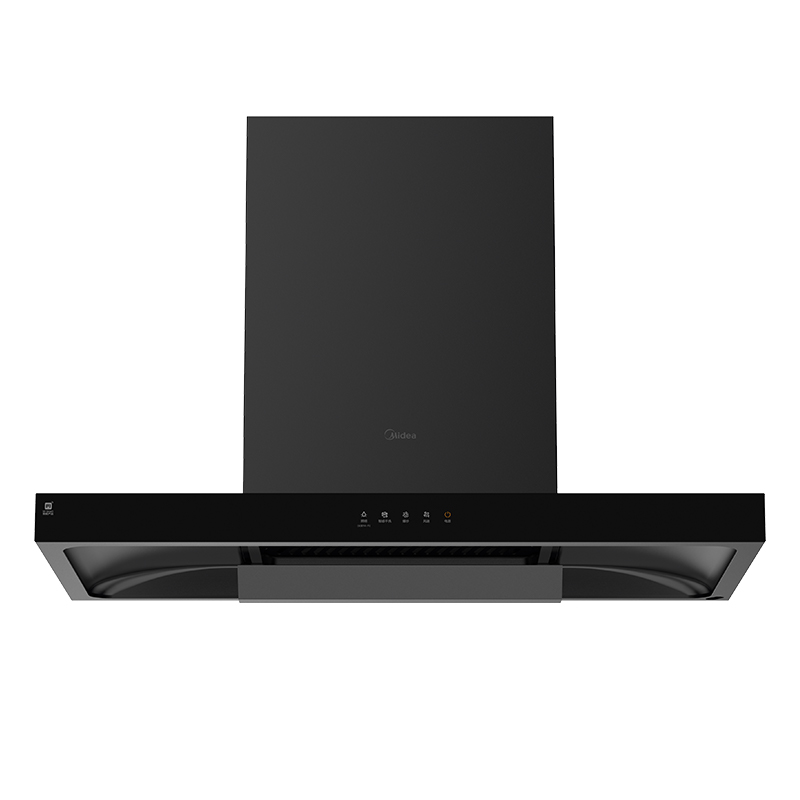 美的抽t201家用厨房大吸力油烟机