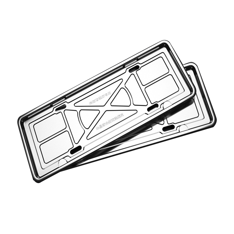 车牌边框新能源绿牌特斯拉宝马奔驰