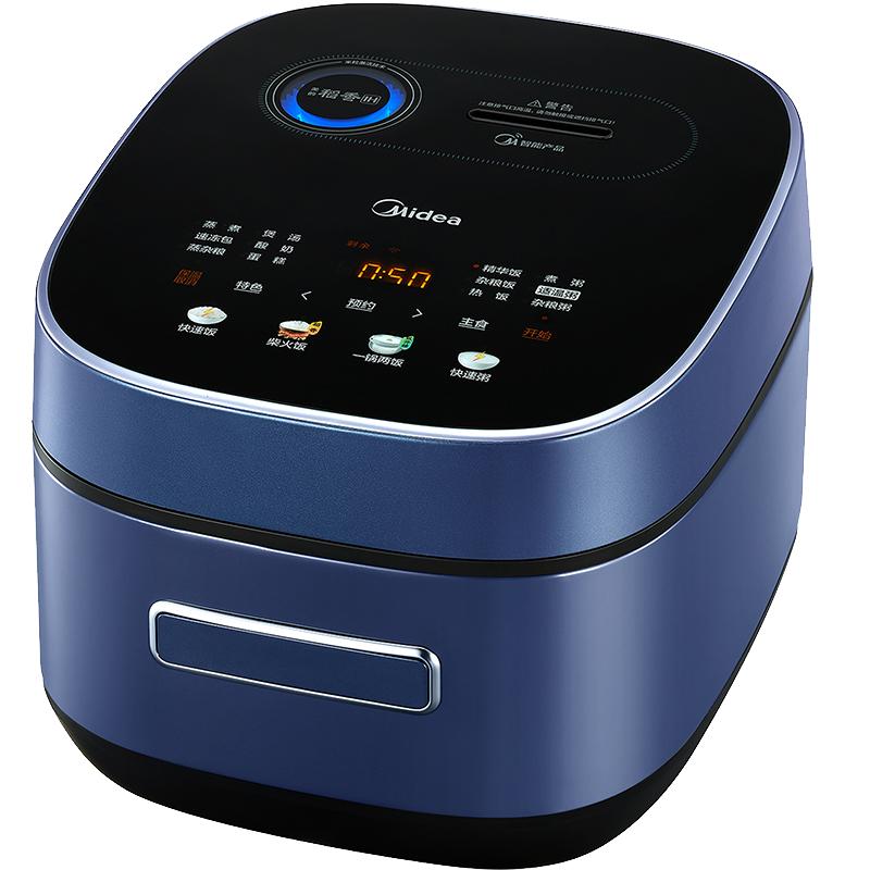 美的稻香家用智能ih电磁加热电饭锅