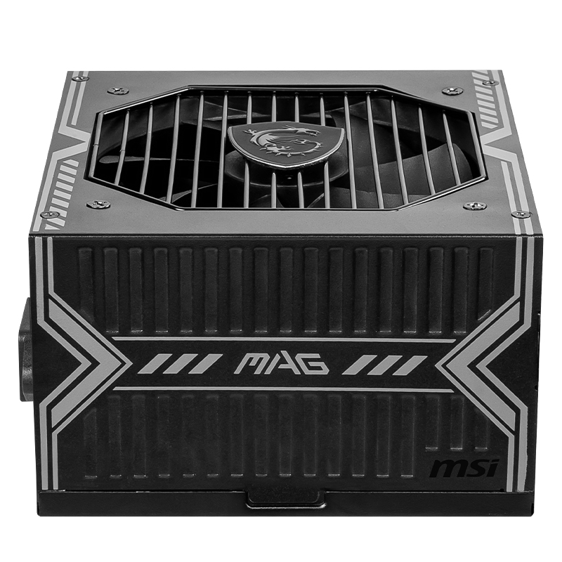msi 650bn电源650w迫击炮非铜牌