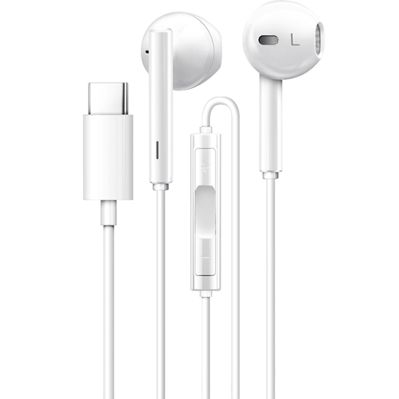 华为有线原装正品typec接口耳机