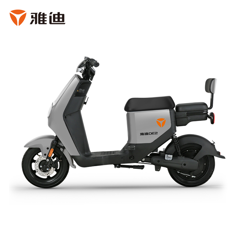 雅迪de2新国标锂电48v24ah电动车