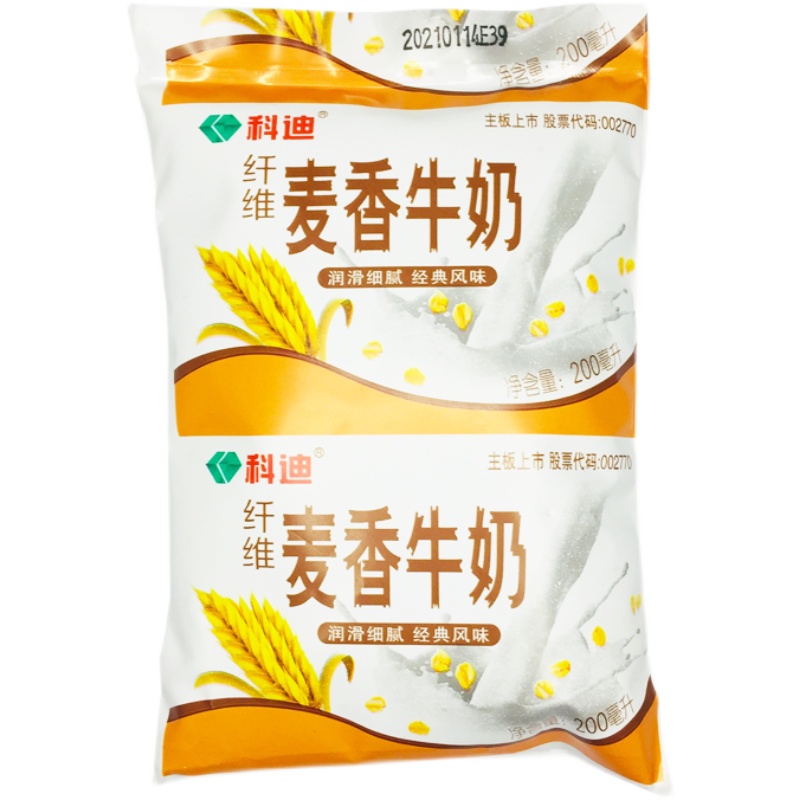 科迪麦香200ml*16袋袋装儿童牛奶