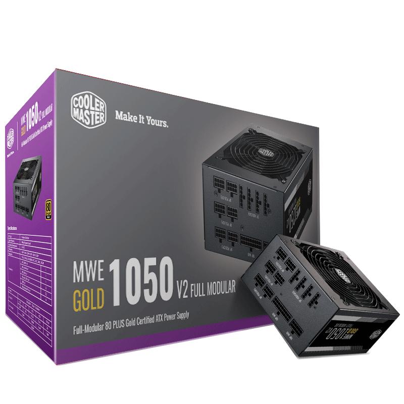 酷冷至尊mwe650w金牌全模电源750w