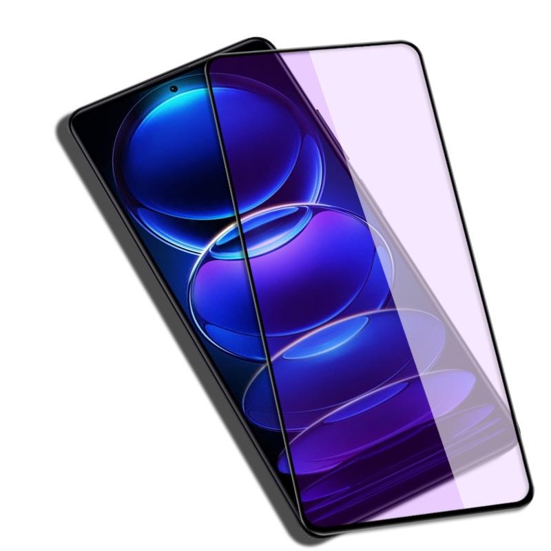 红米redmi note12黑边+防爆玻璃膜