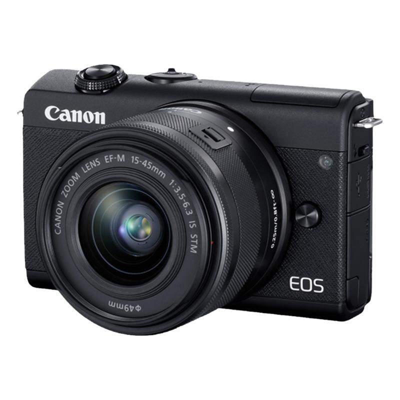 canon /佳能eos m200套机数码高清