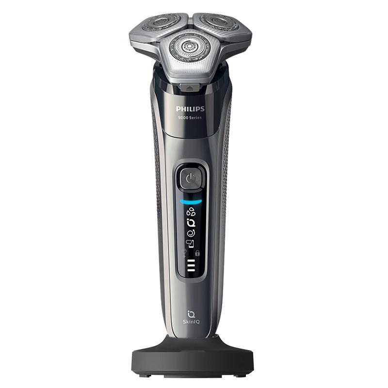 飞利浦电动s9647三刀头蜂巢刮胡刀