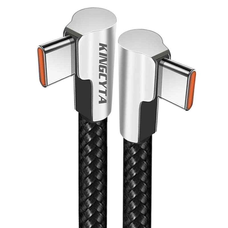 英西达红魔8pro+双弯头合金数据线