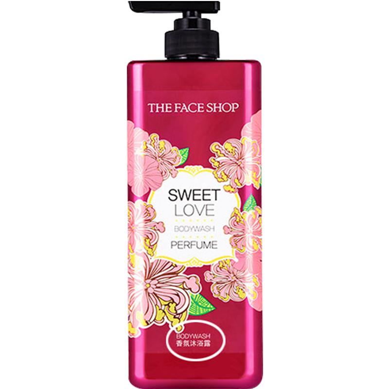 lg菲诗小铺香水型持久留香沐浴露