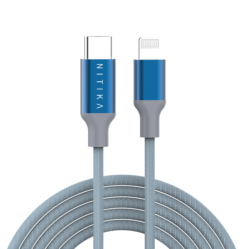 星系源pd快充线mfi认证编织苹果转