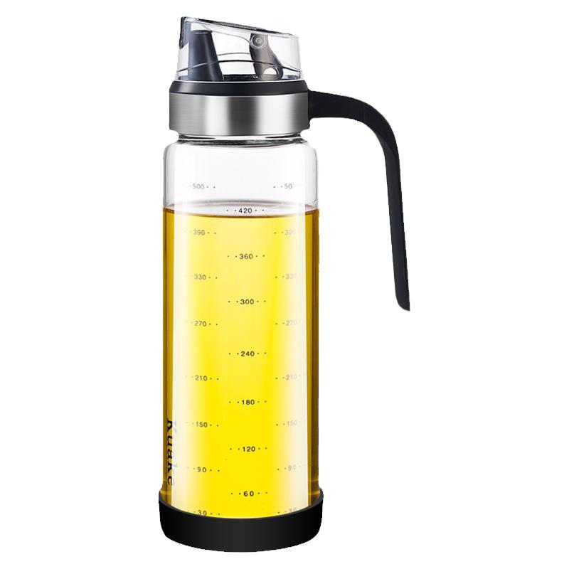 玻璃油壶防漏厨房油壸家用调料容器