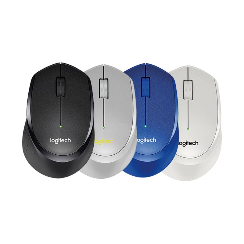 罗技m330无线静音无声男女生鼠标